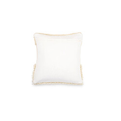 Avis ICONIK INTERIOR Coussin de style boho Bali - Housse et Rembourrage inclus - Mantra Blanc