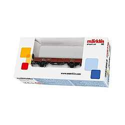 Märklin - 4423 - Modélisme Ferroviaire - Wagon à Bords Bas DB