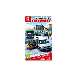 Just For Games Truck + Logistics Simulator Jeu Nintendo Switch