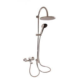 Rav Colonne de douche COLORADO avec pommeau en laiton chromé H.99,8 cm