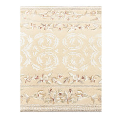 Vidal Tapis de couloir en laine 394x84 beige Darya pas cher