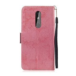 Avis Wewoo Housse Coque Pour Nokia 3.2 Retro en cuir PU avec rabat horizontal et porte-cartes rose