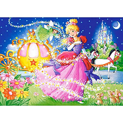 Castorland Puzzle 70 pièces : Cendrillon