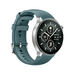 Avis OnePlus Watch 2 47 mm Bluetooth Argent (Radiant Steel)