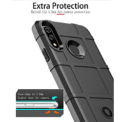 Wewoo Coque Souple Housse TPU antichoc à couverture complète pour LG W30 vert armée pas cher