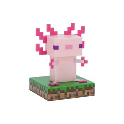 Paladone Products Minecraft - Veilleuse Icon Axolotl