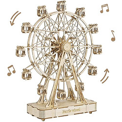 Universal Robot 232 pièces pivotant DIY 3D grande roue modèle en bois bloc de construction kit assemblage jouets cadeaux pour enfants adultes TGN01 |