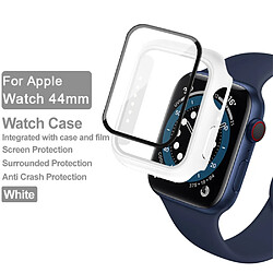 Coque en TPU IMAK blanc pour votre Apple Watch SE/Series 6/5/4 44mm