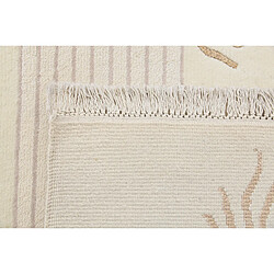 Acheter Vidal Tapis de laine 246x173 beige Darya