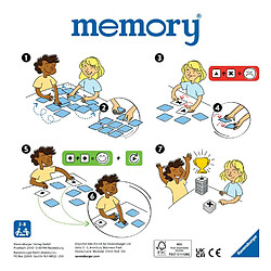 Ravensburger Grand memory bebes animaux