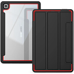 Coque en TPU noir/rouge pour votre Samsung Galaxy Tab A7 10.4 (2020) T500/T505