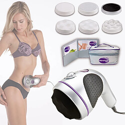 VENTEO - Massage - Vibraluxe Pro™ - Adulte - Gris - Peau ferme - Appareil - Branchement secteur