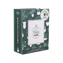 Avis The Candle Factory Coffret 3 bougies Nature candles.