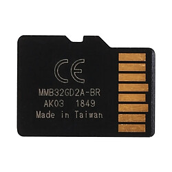 Wewoo Carte Micro SD mémoire SD (TF) 32 Go haute vitesse, classe 11