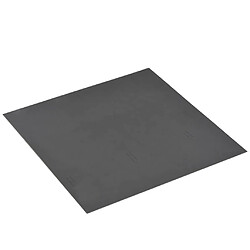 Avis vidaXL Dalles de plancher autoadhésives 20 pcs PVC gris pointillé