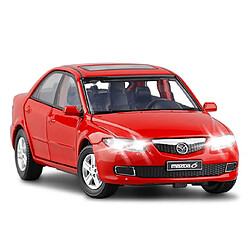 Avis Universal 1: 32 Modèle Alliage Moule Coulage Jouet Voiture Modèle Son Jouet Enfant Collection |(Rouge)