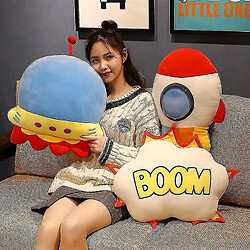 Acheter Universal Créative Peed Oread Space astronaute Toys Toys Funny Simulation Bomb Mars Aviation Cushion pour