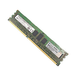 Barrette Mémoire 4Go RAM DDR3 Micron MT18KSF51272PZ-1G4K1HE PC3L-10600R 1Rx4 - Reconditionné