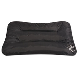 vidaXL Matelas pour chiens Taille XL Noir