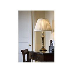 Elstead Lighting Lampe de table Roosevelt Laiton bruni