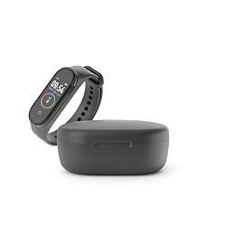 Avis Ledwood Écouteurs Sans Fil Kepler Bluetooth 5.0 avec Bundle Tracker d'Activité Noir