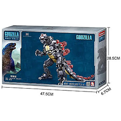 Acheter Universal Godzilla 2 Monster King Puzzle Assemblage Bloc Jouet Set (Godzilla)