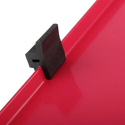 Acheter Support De Plateau De Canapé-lit Pour Ordinateur Portable Lazy Table Support De Bureau Rouge Avec Trou De Refroidissement