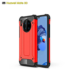 Wewoo Coque Renforcée TPU + PC pour Huawei Mate 30 Rouge