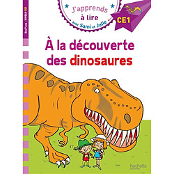 A la découverte des dinosaures : CE1