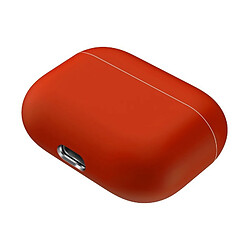 Avis Wewoo Coque Etui de protection pour écouteurs en silicone de couleur solide AirPods Pro rouge