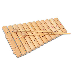 Bontempi Xylophone en bois