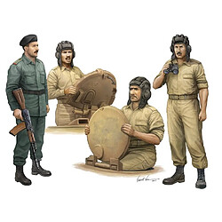 Avis Trumpeter Figurine Mignature Iraqi Tank Crew