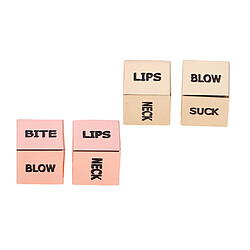 Acheter Adult Love Dice Dés 6 faces Jeux de Table