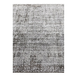 Vidal Tapis de laine 267x165 gris Ultra Vintage pas cher