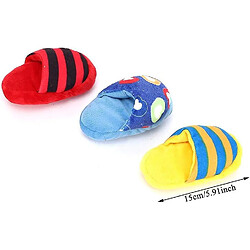 Avis Jouet en peluche pantoufle