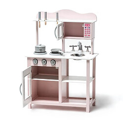 Acheter Ataa Cuisine pour enfants en bois avec accessoires Couleur Rose