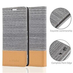 Cadorabo Coque Sony Xperia M5 Etui en Gris