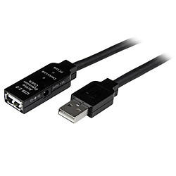 STARTECH Câble Répéteur Active USB 2.0 - Mâle vers Femelle - 25 m