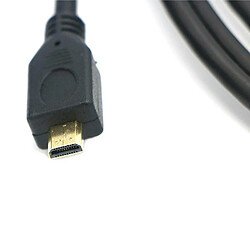 Avis Justgreenbox Câble de données HDMI de transmission micro vidéo - 1418668