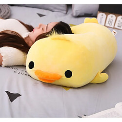 Acheter Universal 50cm Souple Graisse de Canard Peluche Oreiller Peluche Animaux Peluches Canard Peluche Jouet Kawaii Canard Jaune Literie Montagne Coussin Bébé Fille Cadeau | Peluches Animaux Peluches