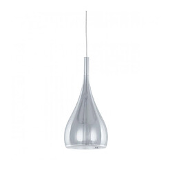 Luminaire Center Suspension moderne Anon Chrom Chrome