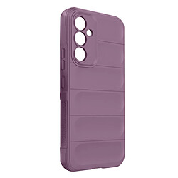 Avizar Coque pour Galaxy A54 5G Silicone Gel Souple et Robuste Violet