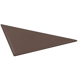 Avis vidaXL Panneaux muraux 12 pcs Marron 30x30 cm Similicuir 0,54 m²