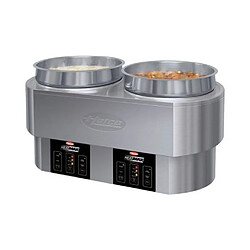 Bain marie inox à sauce - 2 x 10 L - Hatco