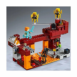 Avis Ludendo Le pont de Blaze LEGO Minecraft 21154