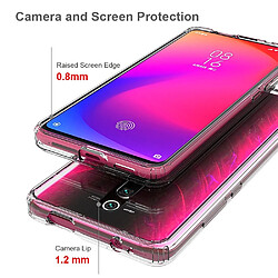 Wewoo Coque Rigide Housse de protection en TPU + acrylique anti-rayures pour Xiaomi Mi 9T / Mi 9T Pro / Redmi K20 / K20Pro Transparent pas cher