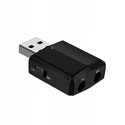 GUPBOO Récepteur de son Adaptateur Bluetooth USB + AUX,JL214