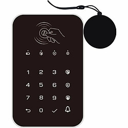 Daewoo Wireless Keypad WKE301 avec 2 Badges RFID