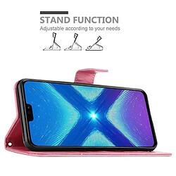 Acheter Cadorabo Coque Honor 8X Etui en Rose