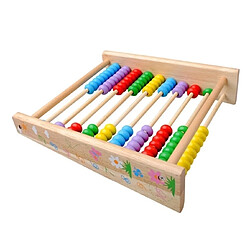 Avis Wewoo Jouet en bois Jouets en enfants Math Abacus en apprentissage éducation préscolaire